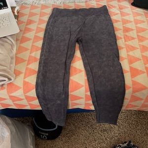Dark gray leggings